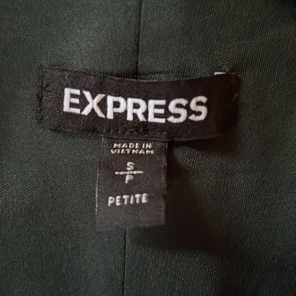 NEW Express Emerald Green Dress - Picture 4 of 6
